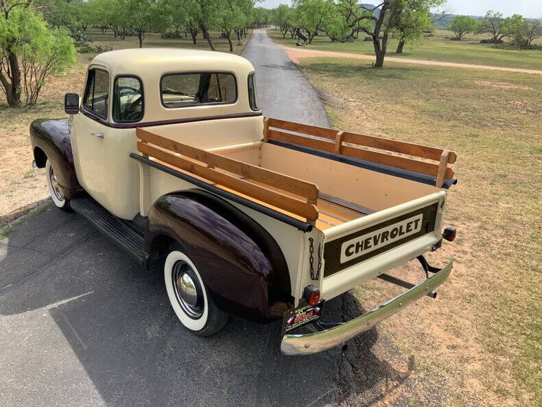 1951 Chevrolet 3100