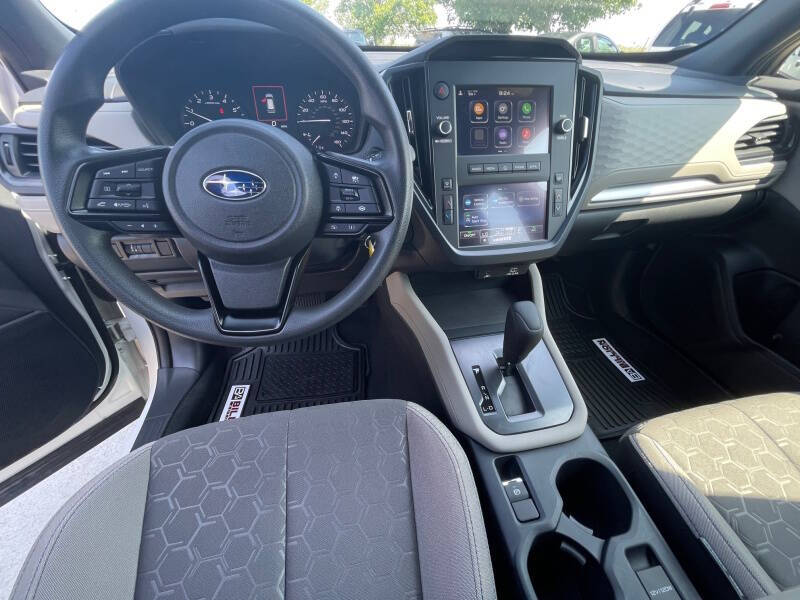 2025 Subaru Forester