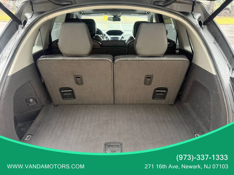 2014 Acura MDX SH-AWD w/Tech