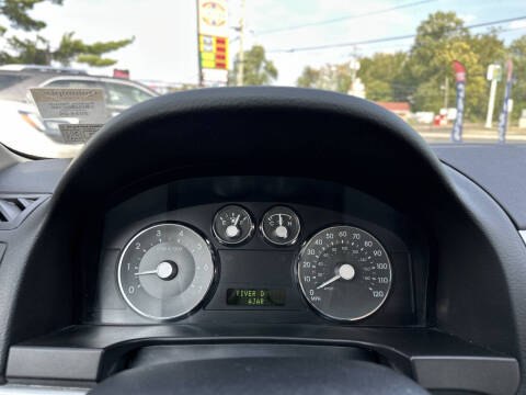 2008 Mercury Milan I-4