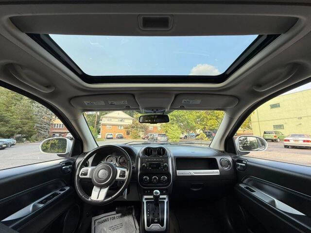 2016 Jeep Compass High Altitude