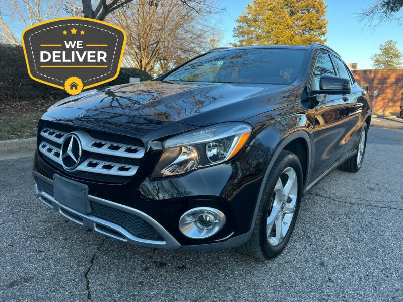 2018 Mercedes-Benz GLA for sale at Aria Auto Inc. in Raleigh NC