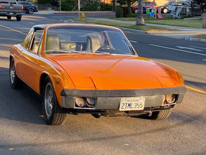 1973 Porsche 914