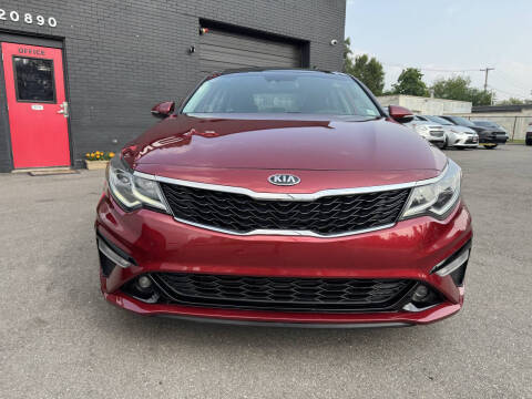 2019 Kia Optima S