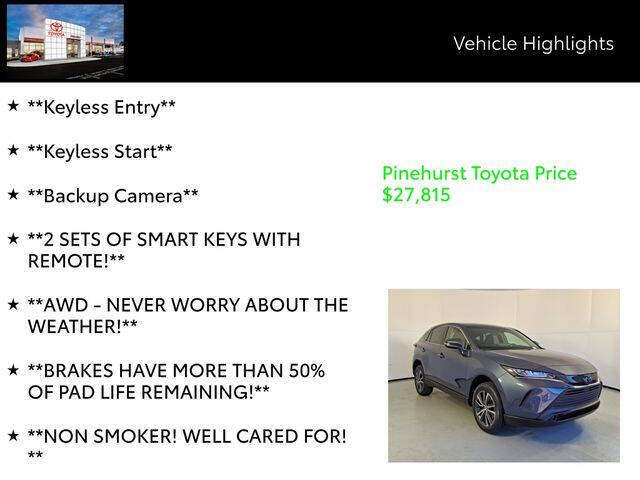 2022 Toyota Venza LE