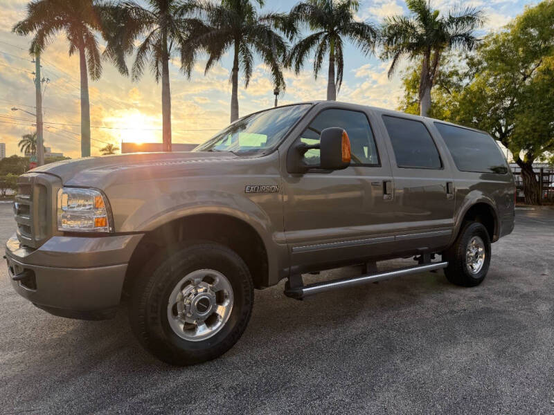 2005 Ford Excursion Limited
