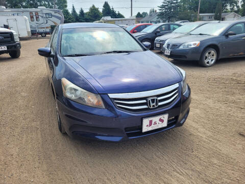 2011 Honda Accord for sale at J & S Auto Sales in Thompson ND
