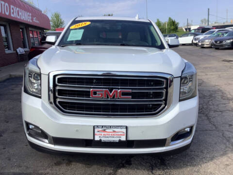 2018 GMC Yukon XL SLT