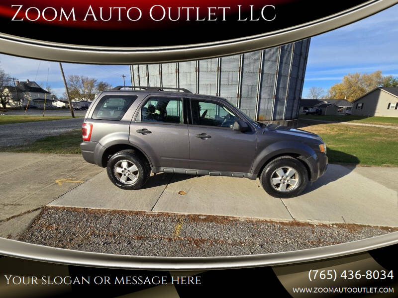 2010 Ford Escape for sale at Zoom Auto Outlet LLC in Thorntown IN