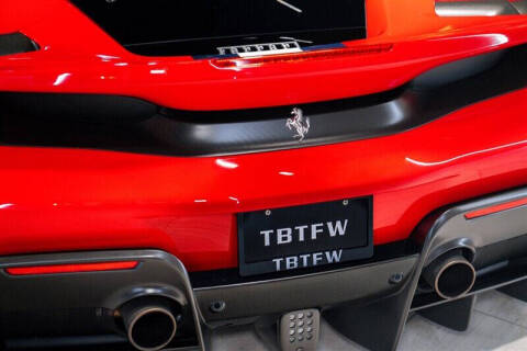 2020 Ferrari 488 Pista