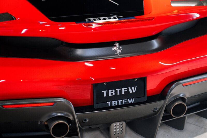 2020 Ferrari 488 Pista