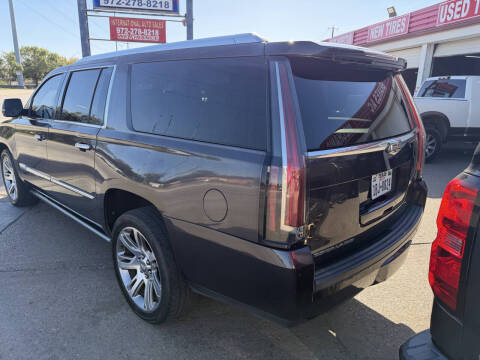 2016 Cadillac Escalade ESV Premium Collection