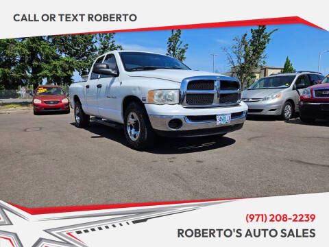 2004 Dodge Ram 2500 SLT