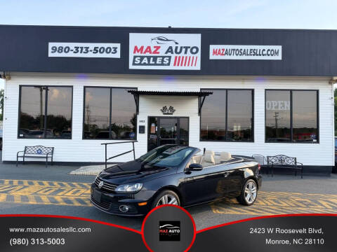 2013 Volkswagen Eos
