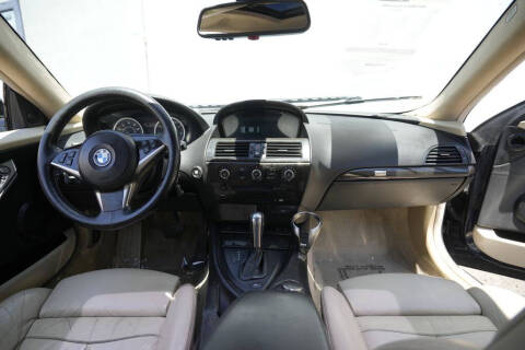 2007 BMW 6 Series 650i