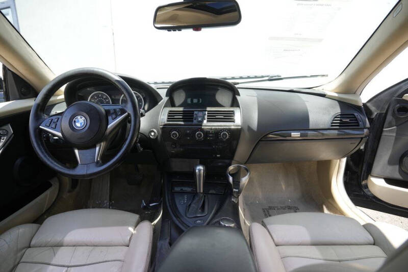2007 BMW 6 Series 650i