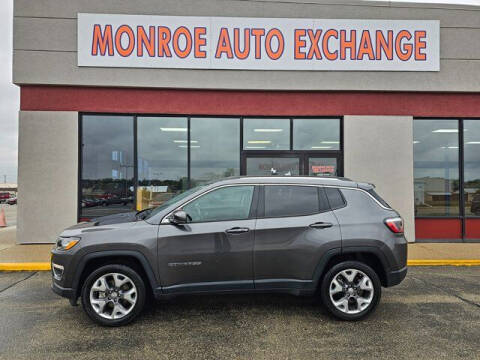 2021 Jeep Compass for sale at Monroe Auto Exchange LLC in Monroe WI