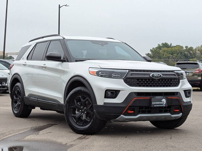 2021 Ford Explorer Timberline