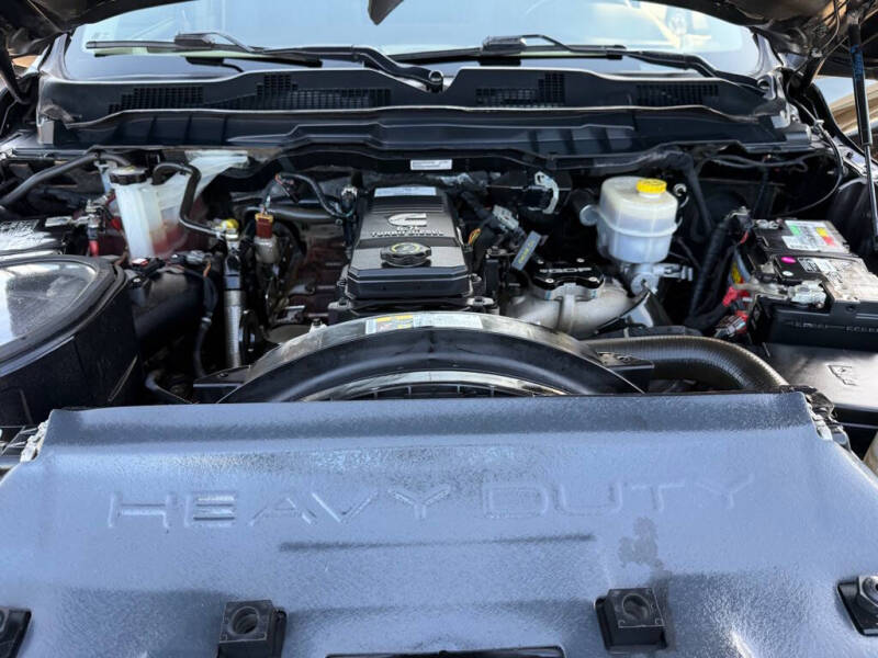 2018 RAM 2500 Laramie Longhorn