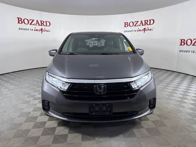 Used 2022 Honda Odyssey Touring with VIN 5FNRL6H89NB009025 for sale in Saint Augustine, FL