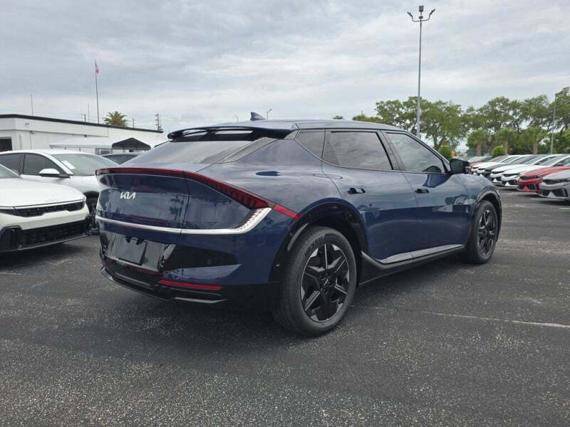 2026 Kia EV6 Wind