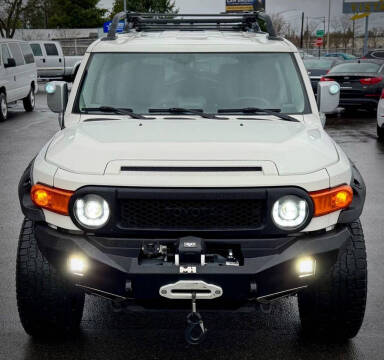 2011 Toyota FJ Cruiser