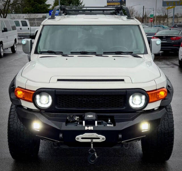 2011 Toyota FJ Cruiser