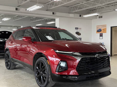 2021 Chevrolet Blazer for sale at Alpha Group Car Leasing in Redford MI