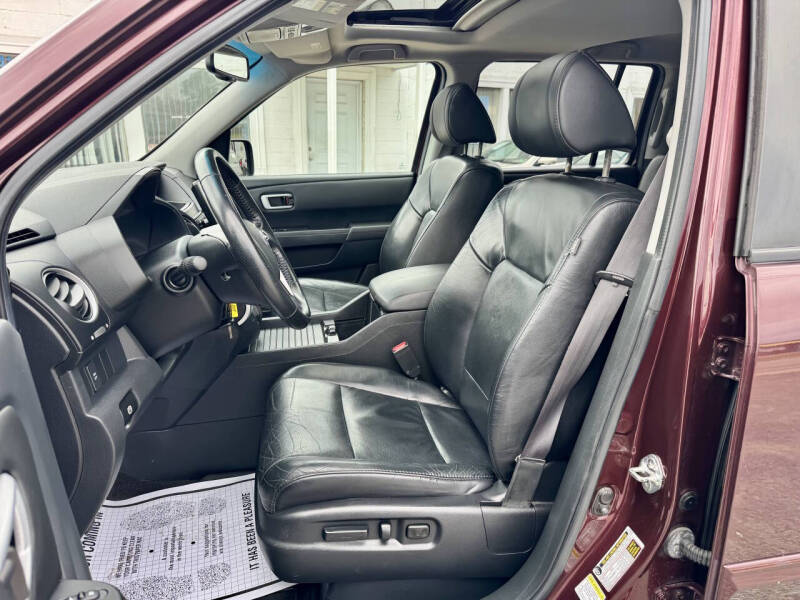 2011 Honda Pilot EX-L