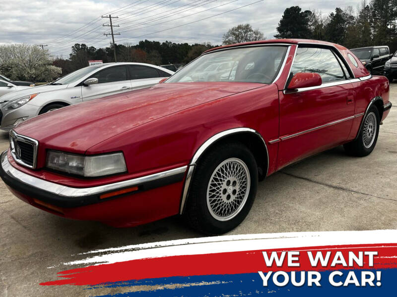 1991 Chrysler TC for sale at Dinkins Auctions in Sumter SC