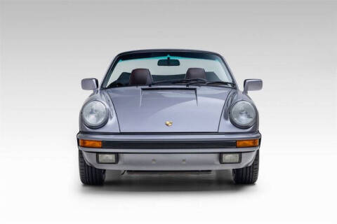 1987 Porsche 911 Carrera