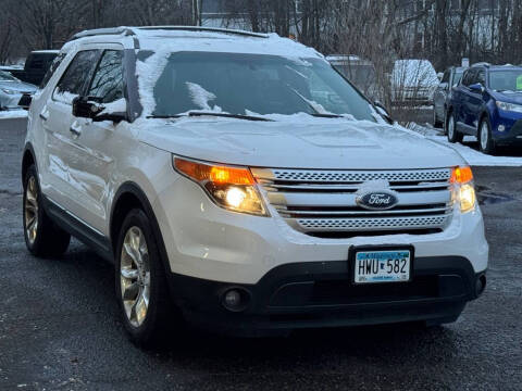 2012 Ford Explorer for sale at Fleet Automotive LLC in Maplewood MN