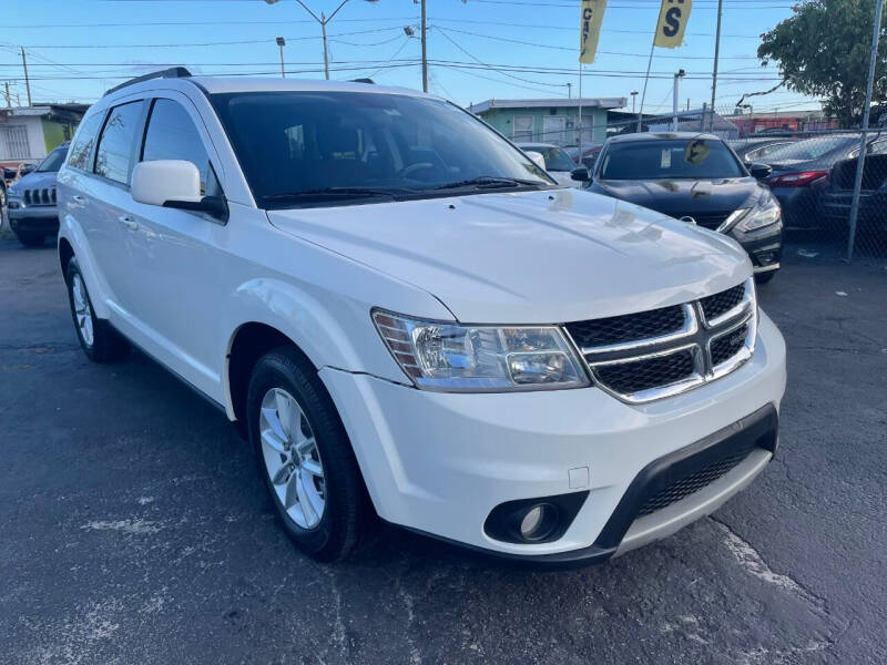 2014 Dodge Journey for sale at MIAMI AUTO LIQUIDATORS in Miami FL