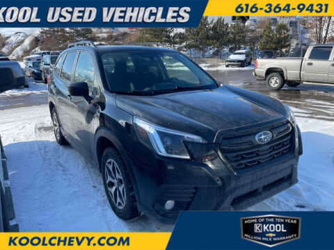 2023 Subaru Forester for sale at Kool Chevrolet Inc in Grand Rapids MI