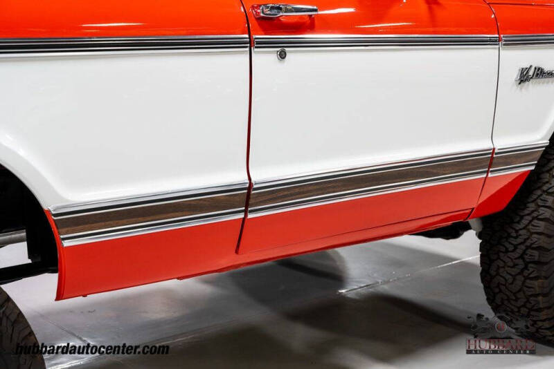 1972 Chevrolet Blazer