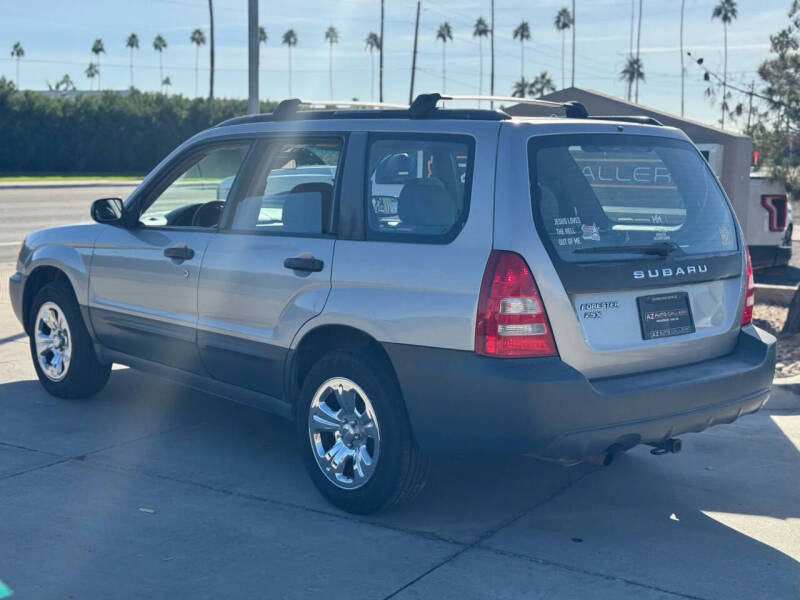 2005 Subaru Forester X