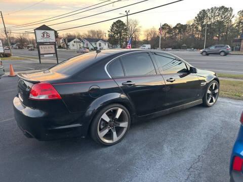 2008 Pontiac G8