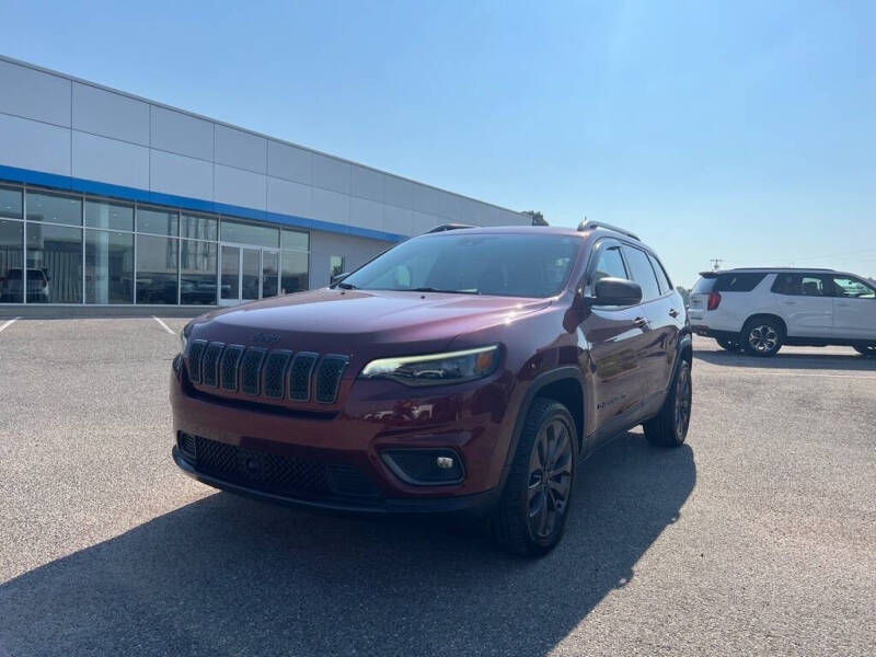 2021 Jeep Cherokee 80th Anniversary Edition