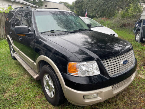 2006 Ford Expedition for sale at Castagna Auto Sales LLC in Saint Augustine FL