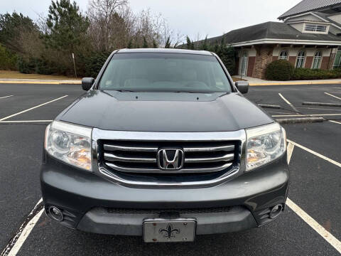 2012 Honda Pilot EX-L