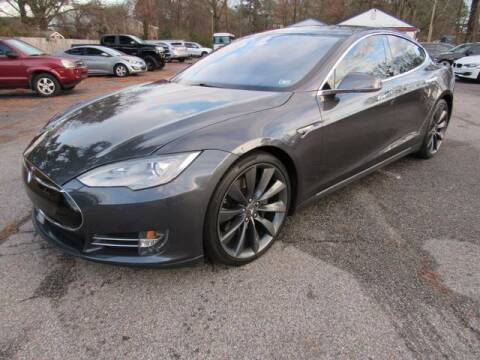 2015 Tesla Model S for sale at Atlantic Auto Sales in Chesapeake VA