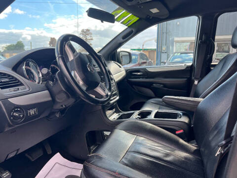 2018 Dodge Grand Caravan GT