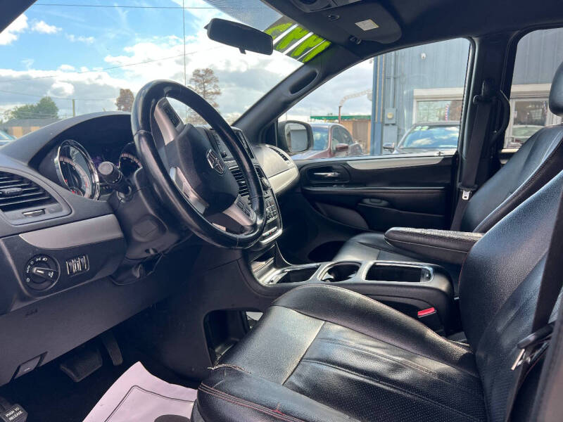 2018 Dodge Grand Caravan GT