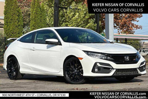 2020 Honda Civic for sale at Kiefer Nissan Used Cars of Albany in Albany OR