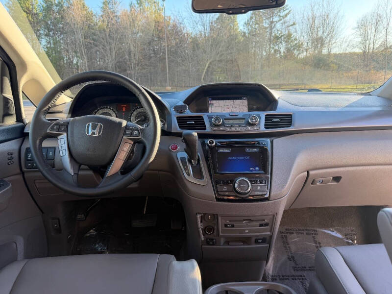 2014 Honda Odyssey Touring Elite