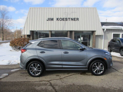 2022 Buick Encore GX for sale at JIM KOESTNER INC in Plainwell MI