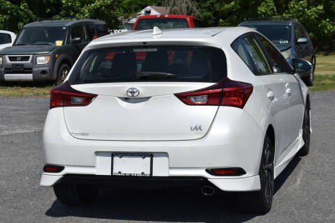 2017 Toyota Corolla iM