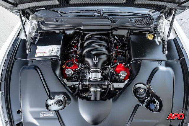 2017 Maserati GranTurismo MC