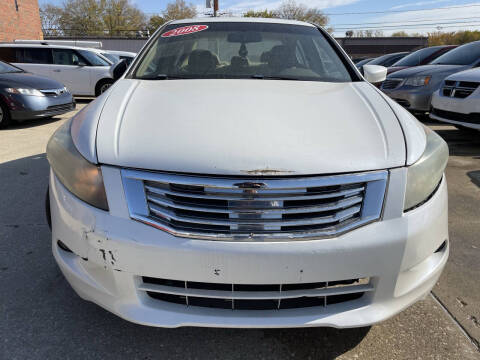 2008 Honda Accord EX-L V6