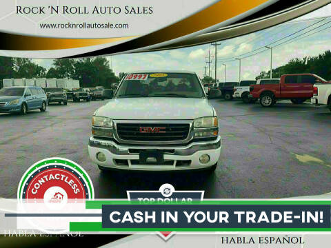 2005 GMC Sierra 1500 for sale at Rock 'N Roll Auto Sales in West Columbia SC
